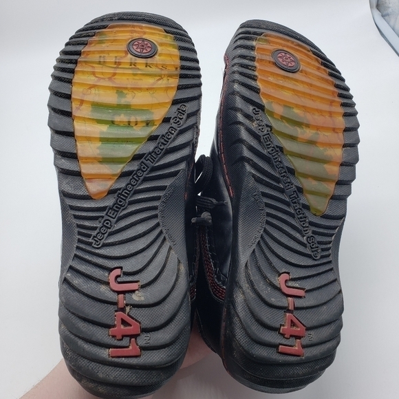 𝅺J-41 Adventure On women US 10M Black sneakers Amazon Vegan Jeep Engineered Sole - Picture 9 of 11